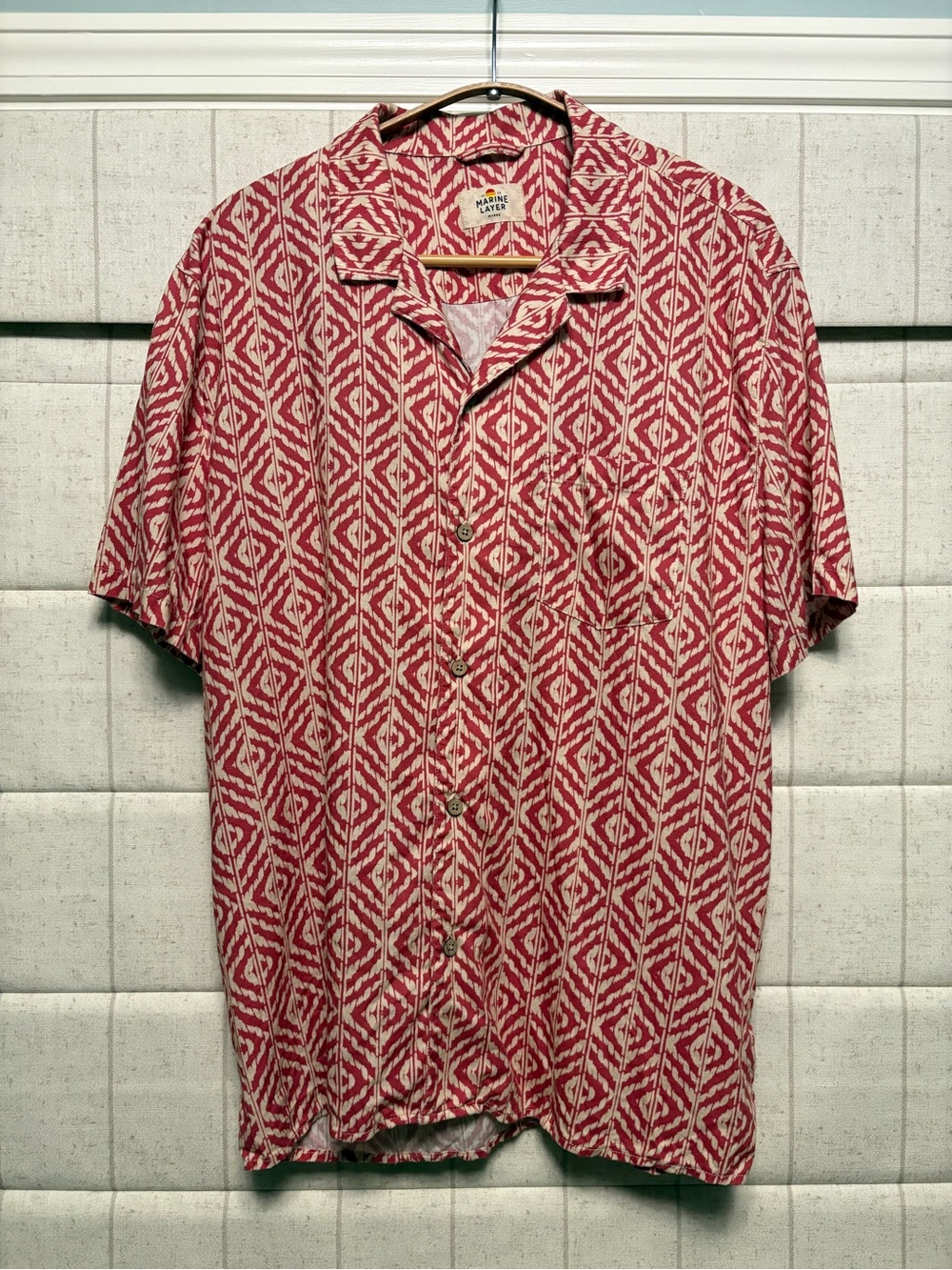 Marine layer resort shirt
